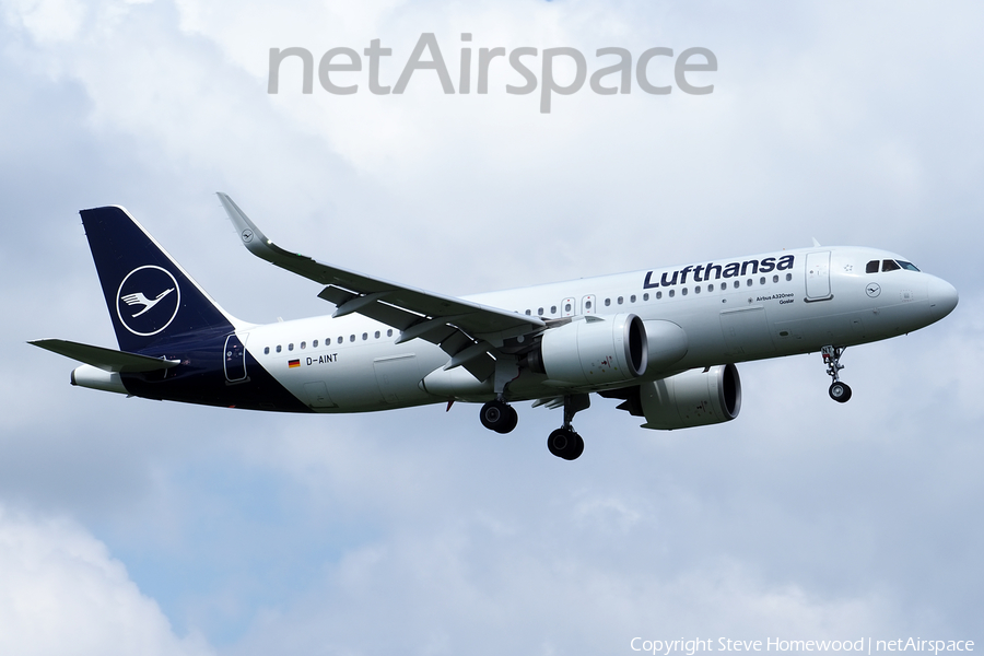 Lufthansa Airbus A320-271N (D-AINT) | Photo 585866
