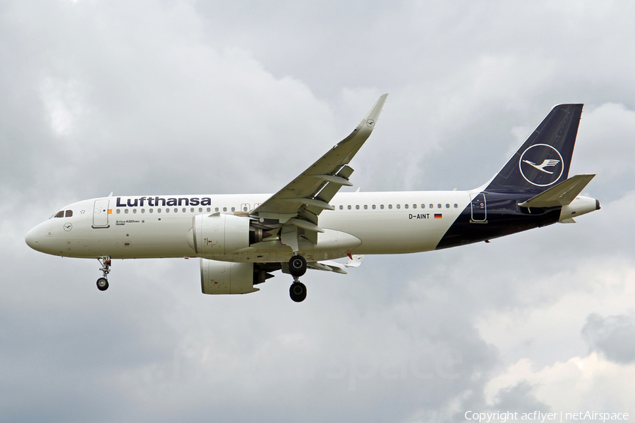 Lufthansa Airbus A320-271N (D-AINT) | Photo 639072