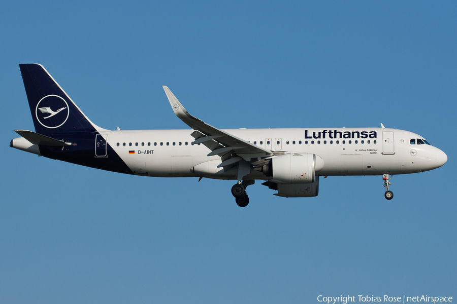 Lufthansa Airbus A320-271N (D-AINT) | Photo 669823