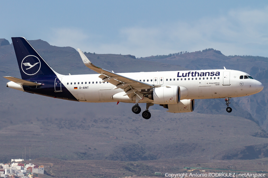 Lufthansa Airbus A320-271N (D-AINT) | Photo 411290