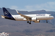 Lufthansa Airbus A320-271N (D-AINT) at  Gran Canaria, Spain