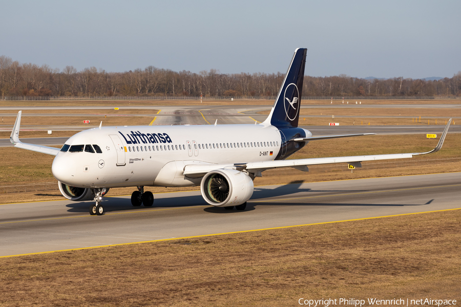 Lufthansa Airbus A320-271N (D-AINT) | Photo 563940