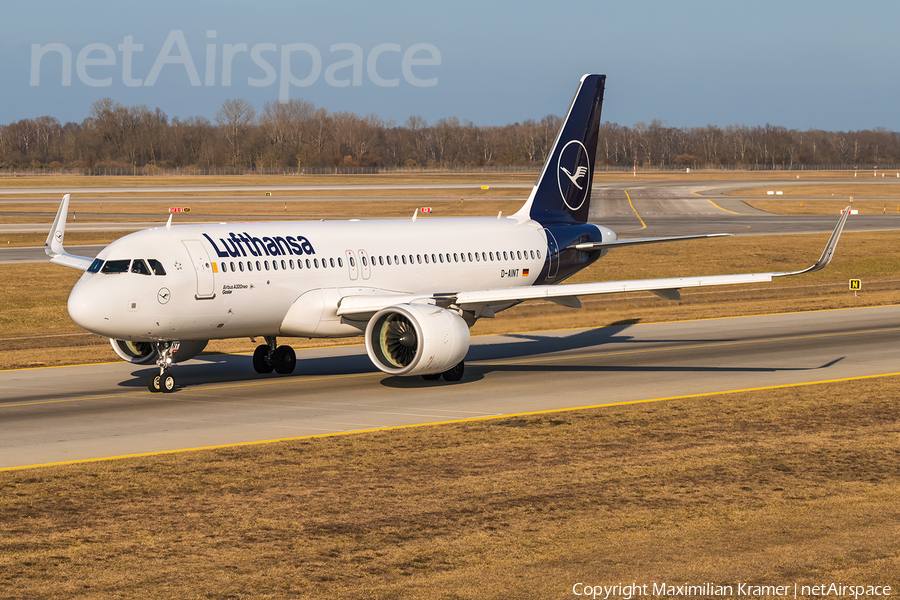 Lufthansa Airbus A320-271N (D-AINT) | Photo 603452