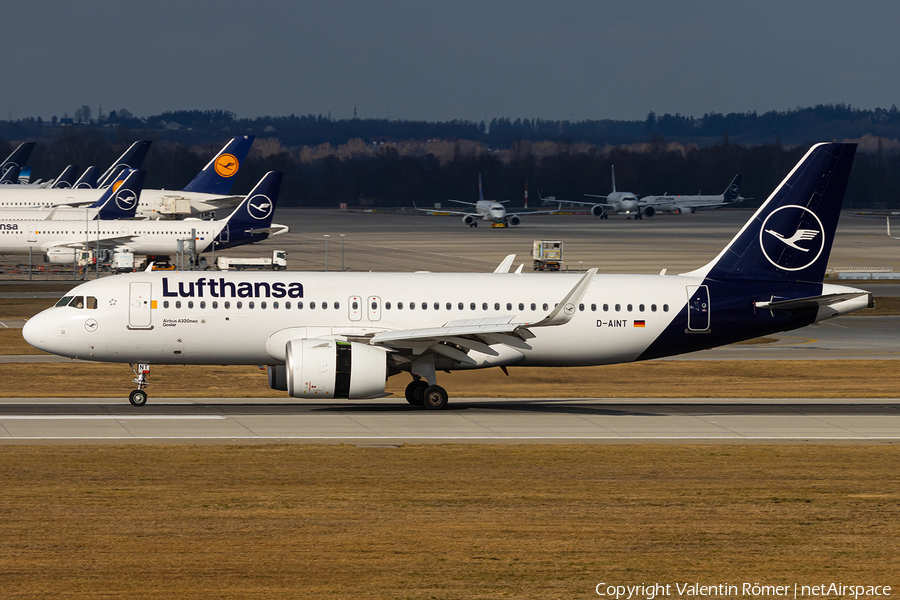 Lufthansa Airbus A320-271N (D-AINT) | Photo 611568