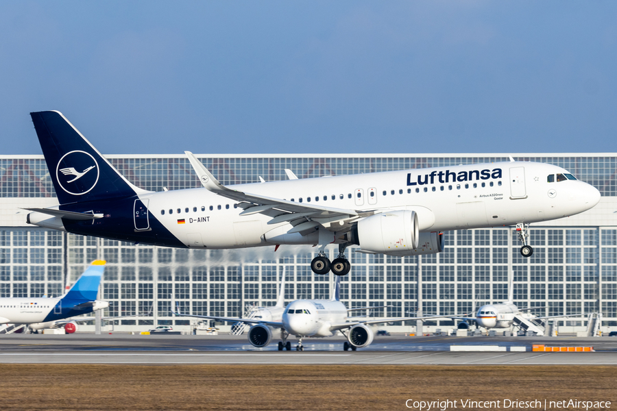 Lufthansa Airbus A320-271N (D-AINT) | Photo 669332
