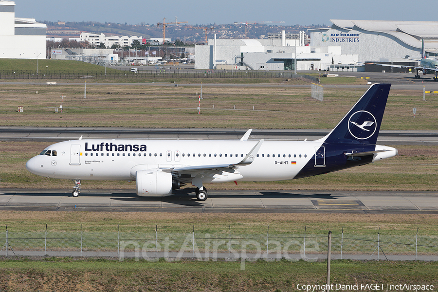 Lufthansa Airbus A320-271N (D-AINT) | Photo 295110