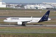 Lufthansa Airbus A320-271N (D-AINT) at  Toulouse - Blagnac, France
