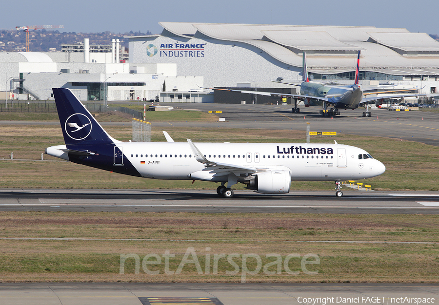 Lufthansa Airbus A320-271N (D-AINT) | Photo 295111