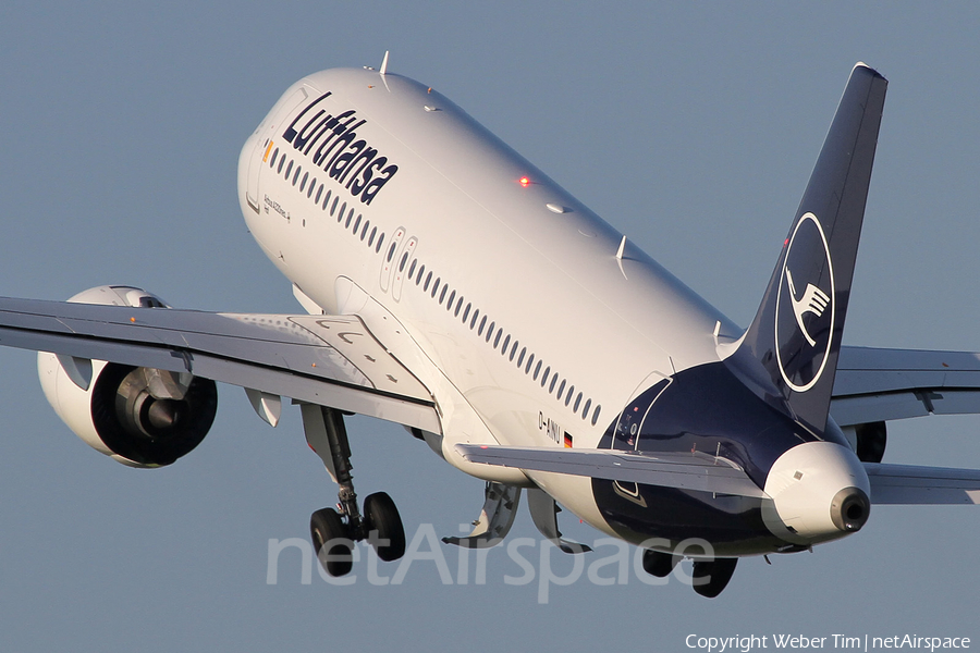 Lufthansa Airbus A320-271N (D-AINU) | Photo 316974