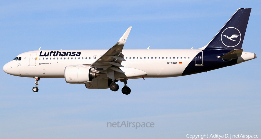 Lufthansa Airbus A320-271N (D-AINU) | Photo 364311
