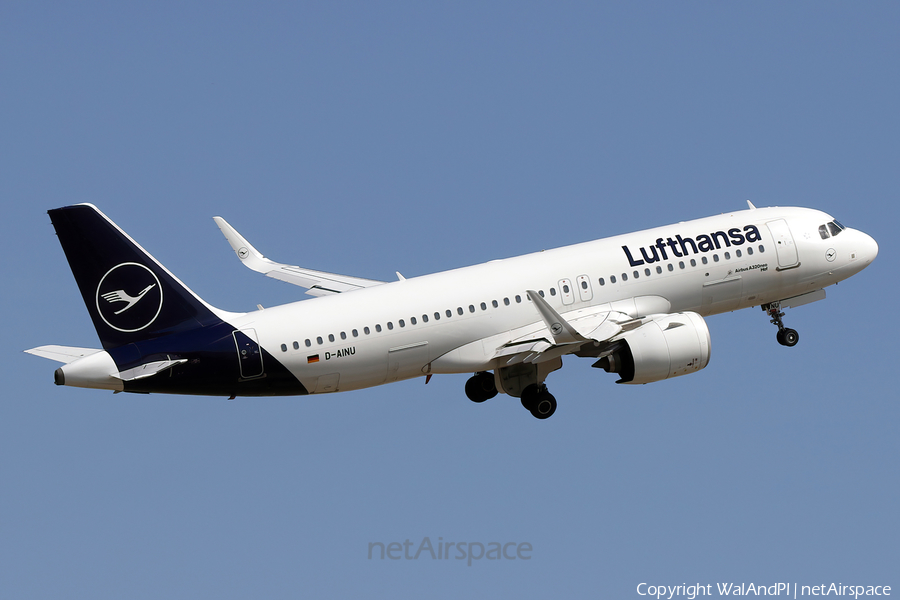 Lufthansa Airbus A320-271N (D-AINU) | Photo 521529