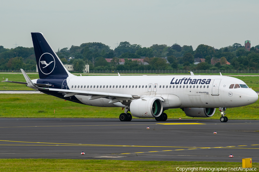 Lufthansa Airbus A320-271N (D-AINU) | Photo 471135