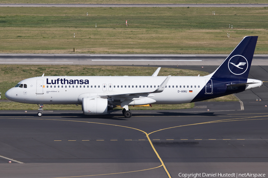 Lufthansa Airbus A320-271N (D-AINU) | Photo 532510