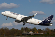 Lufthansa Airbus A320-271N (D-AINU) at  Hamburg - Fuhlsbuettel (Helmut Schmidt), Germany