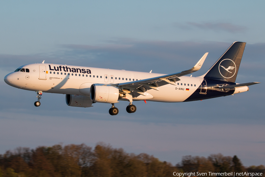 Lufthansa Airbus A320-271N (D-AINU) | Photo 311939
