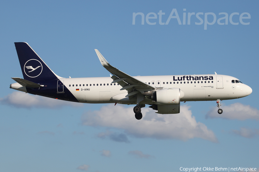 Lufthansa Airbus A320-271N (D-AINU) | Photo 324451