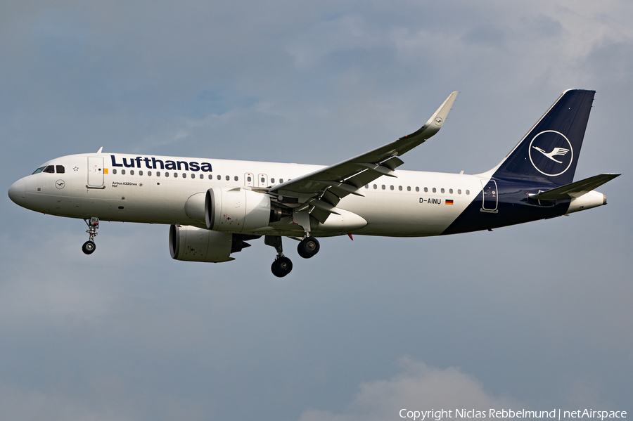 Lufthansa Airbus A320-271N (D-AINU) | Photo 391120
