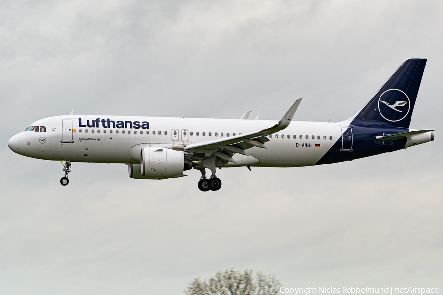 Lufthansa Airbus A320-271N (D-AINU) | Photo 409149