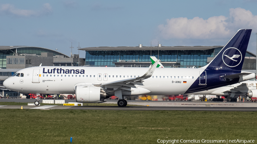 Lufthansa Airbus A320-271N (D-AINU) | Photo 422925