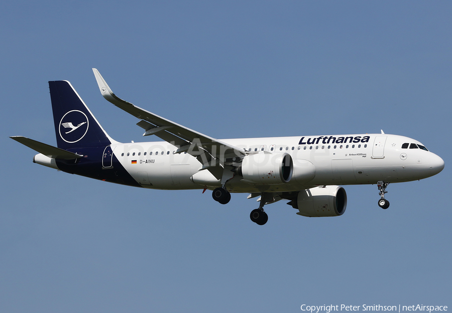 Lufthansa Airbus A320-271N (D-AINU) | Photo 313848