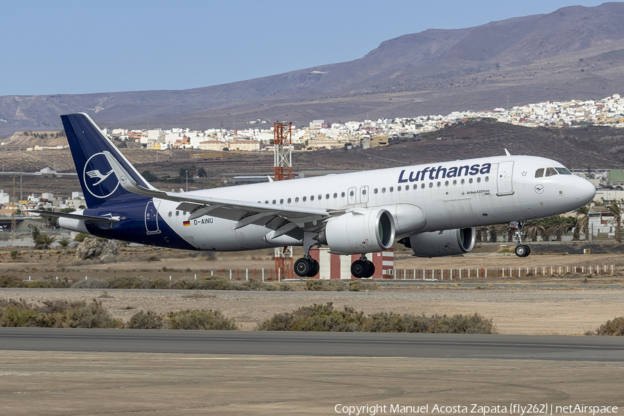 Lufthansa Airbus A320-271N (D-AINU) | Photo 469530