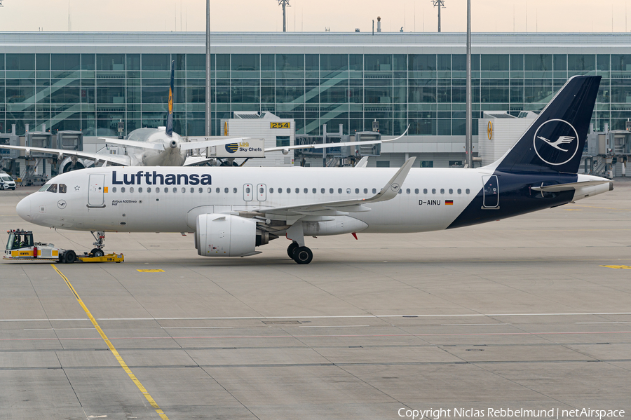 Lufthansa Airbus A320-271N (D-AINU) | Photo 404750