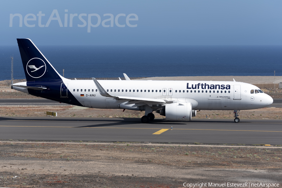 Lufthansa Airbus A320-271N (D-AINU) | Photo 450444