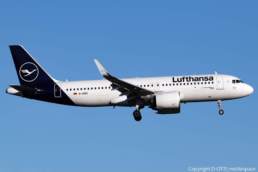 Lufthansa Airbus A320-271N (D-AINV) | Photo 393921