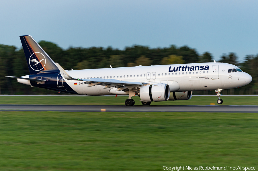 Lufthansa Airbus A320-271N (D-AINV) | Photo 404460