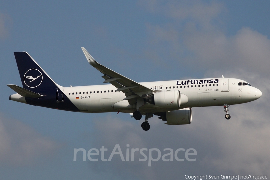 Lufthansa Airbus A320-271N (D-AINV) | Photo 404536