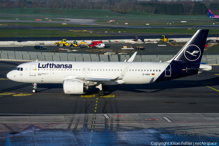 Lufthansa Airbus A320-271N (D-AINV) | Photo 413194