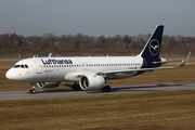 Lufthansa Airbus A320-271N (D-AINV) at  Hamburg - Fuhlsbuettel (Helmut Schmidt), Germany