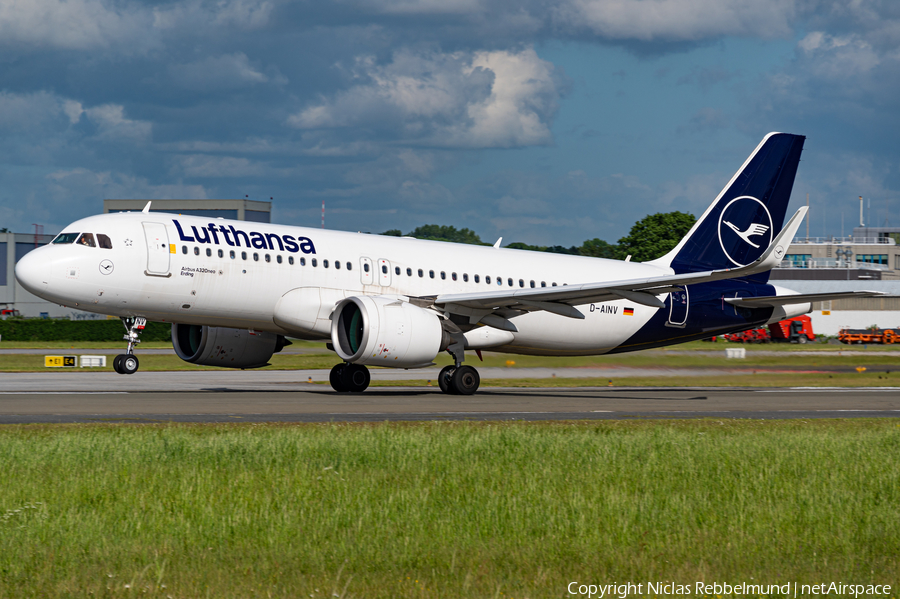 Lufthansa Airbus A320-271N (D-AINV) | Photo 509022