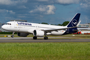 Lufthansa Airbus A320-271N (D-AINV) at  Hamburg - Fuhlsbuettel (Helmut Schmidt), Germany