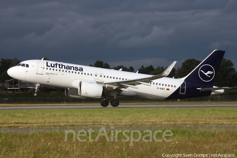 Lufthansa Airbus A320-271N (D-AINV) | Photo 517251