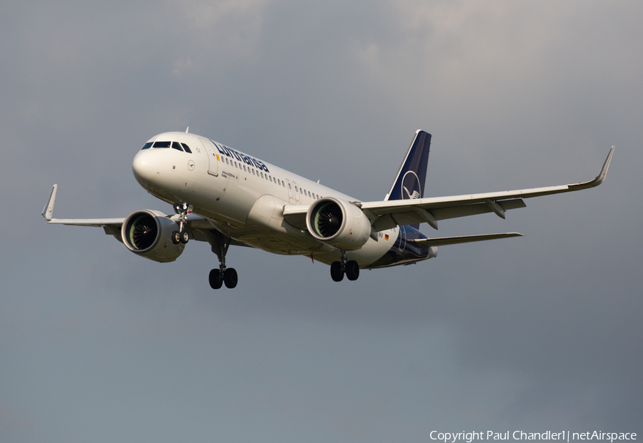 Lufthansa Airbus A320-271N (D-AINV) | Photo 472000