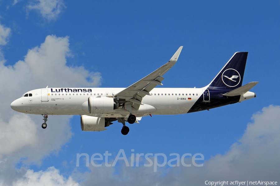 Lufthansa Airbus A320-271N (D-AINV) | Photo 581419