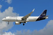 Lufthansa Airbus A320-271N (D-AINV) at  London - Heathrow, United Kingdom