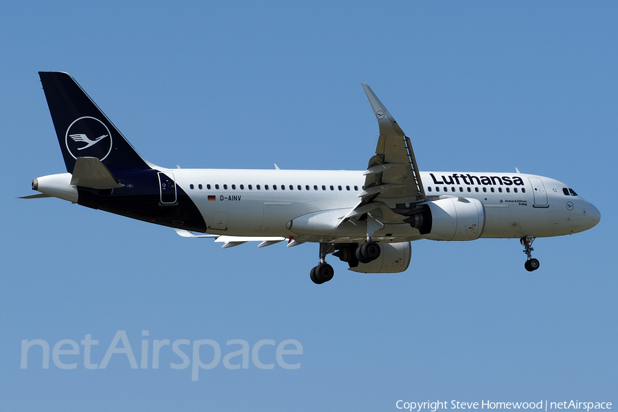 Lufthansa Airbus A320-271N (D-AINV) | Photo 669816