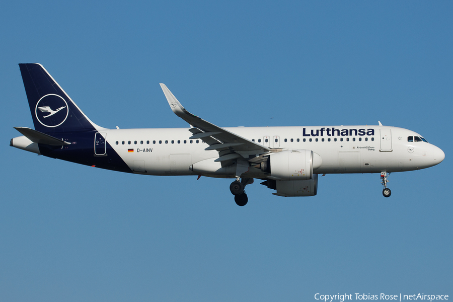 Lufthansa Airbus A320-271N (D-AINV) | Photo 669903