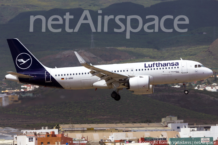 Lufthansa Airbus A320-271N (D-AINV) | Photo 434162