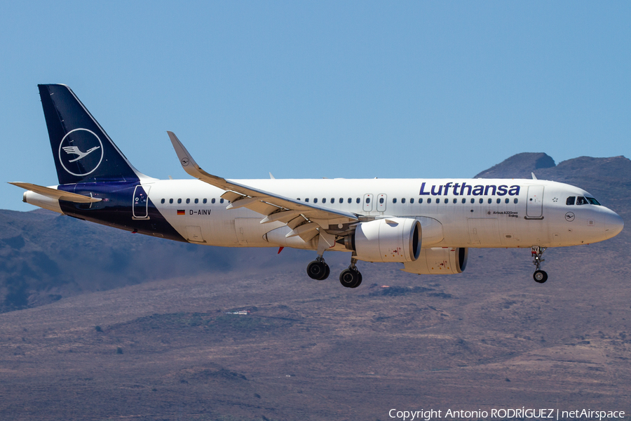 Lufthansa Airbus A320-271N (D-AINV) | Photo 478751