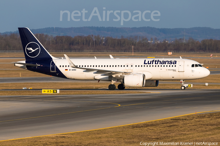Lufthansa Airbus A320-271N (D-AINV) | Photo 603474