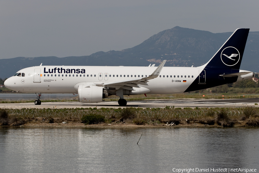Lufthansa Airbus A320-271N (D-AINW) | Photo 410029