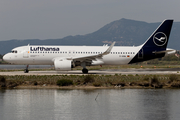 Lufthansa Airbus A320-271N (D-AINW) at  Corfu - International, Greece