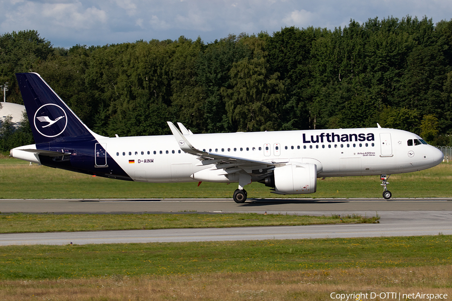 Lufthansa Airbus A320-271N (D-AINW) | Photo 394402