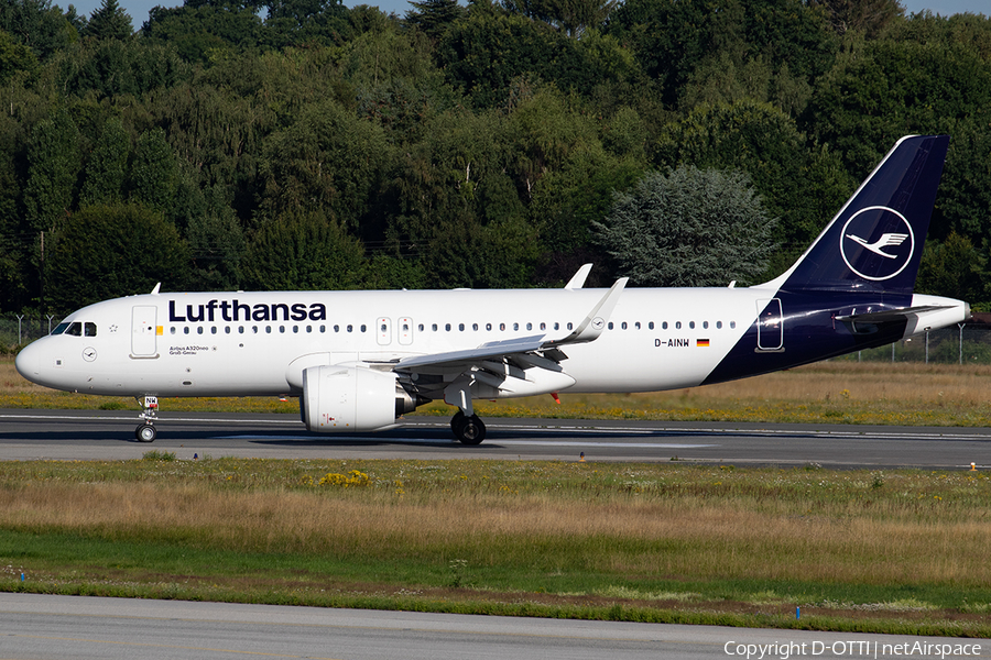 Lufthansa Airbus A320-271N (D-AINW) | Photo 395168