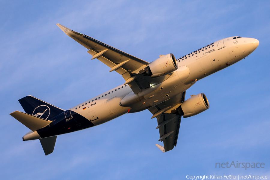 Lufthansa Airbus A320-271N (D-AINW) | Photo 415553