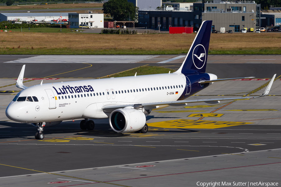 Lufthansa Airbus A320-271N (D-AINW) | Photo 463360