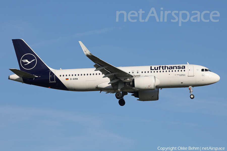 Lufthansa Airbus A320-271N (D-AINW) | Photo 479045